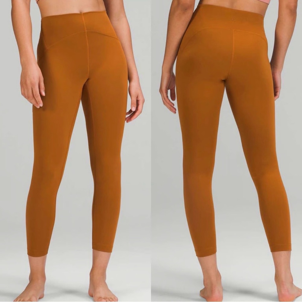 Lululemon Instill High-Rise Tight 25" Butternut Brown Size 8